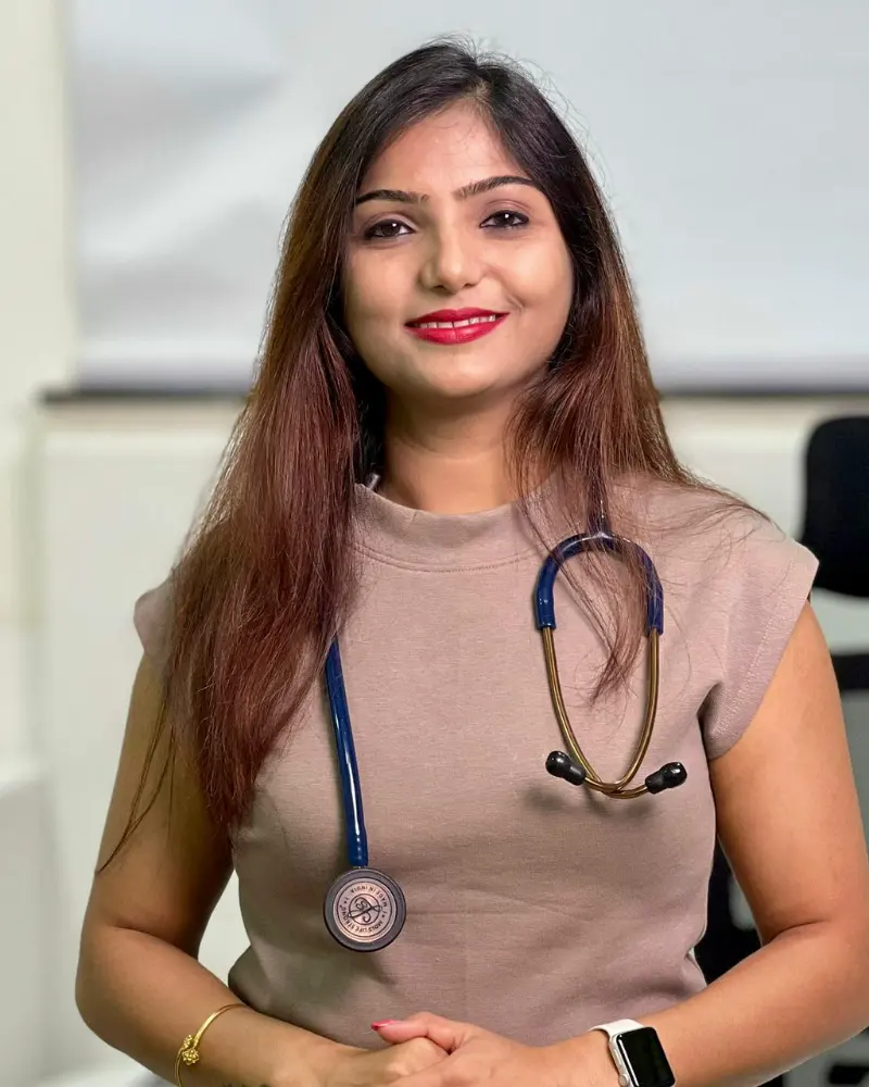 Dr. Rashmi Bhamare, Portrait