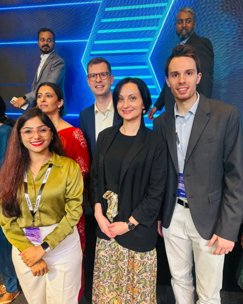 Dr. Rashmi Bhamare, With international faculty