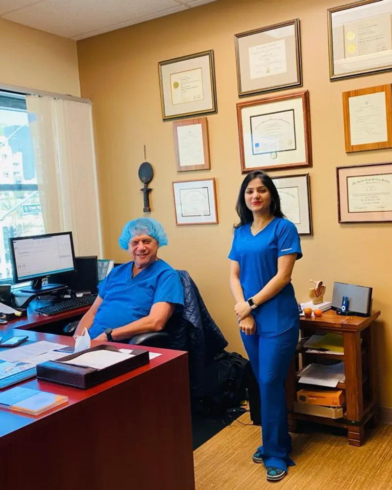 Dr. Rashmi Bhamare, Consulting rooms abroad
