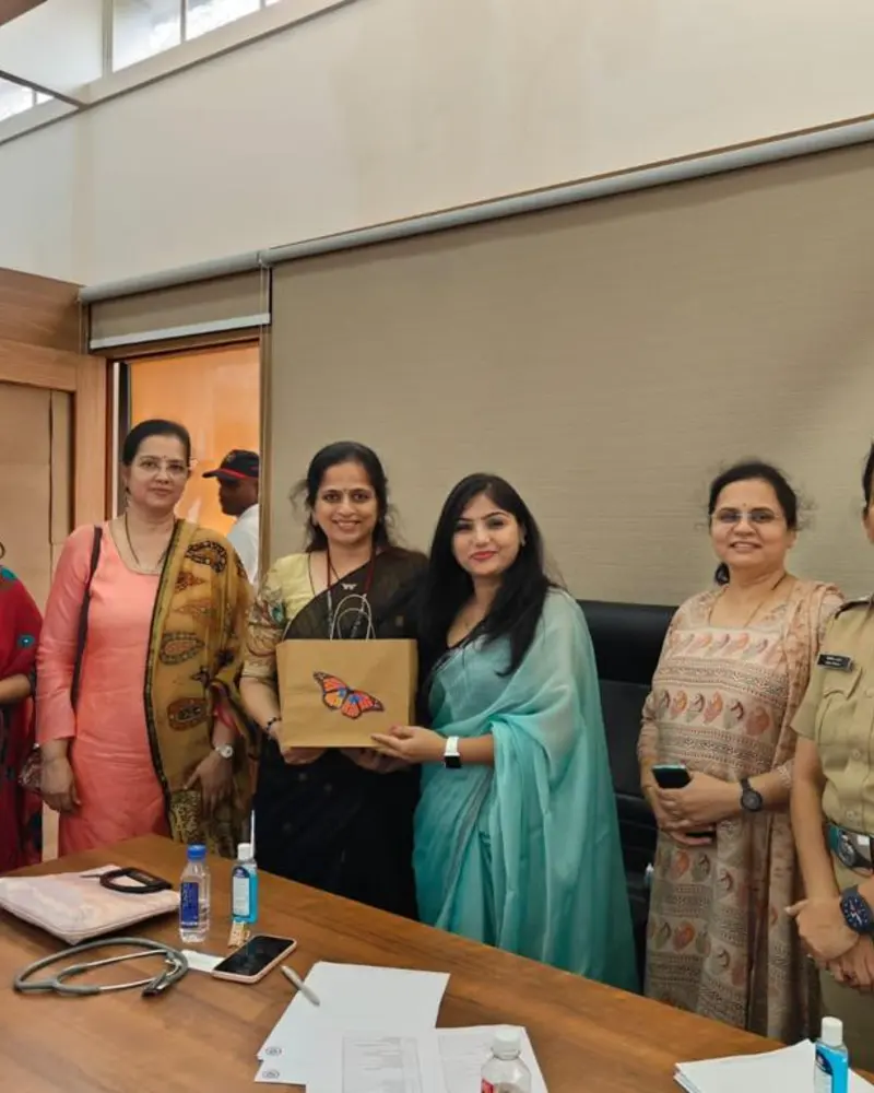 Dr. Rashmi Bhamare, At the practice