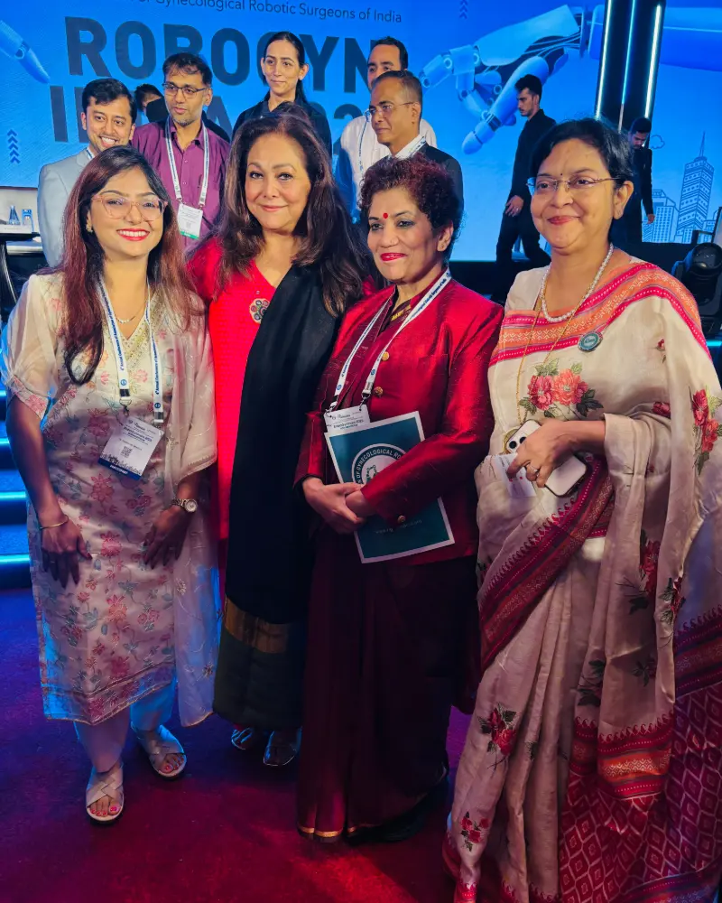 Dr. Rashmi Bhamare, ROBOGYN India