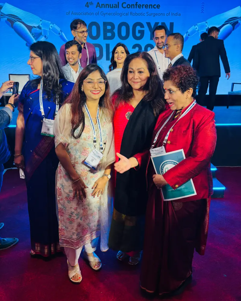 Dr. Rashmi Bhamare, Association of Gynaecological Robotic Surgeons